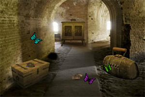 逃离荒废的建筑2