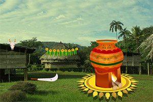 逃离泰米尔传统村落