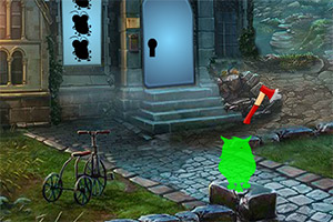 救援腼腆的熊宝宝