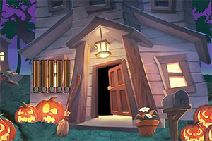 万圣小男孩逃脱