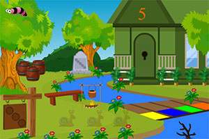 可爱小宝贝逃脱