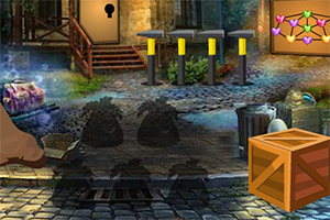 救援吃冰淇淋的男孩