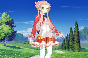 暖暖古装现代混搭风