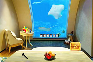 水下娱乐室逃脱