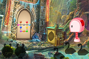 喝牛奶男孩逃跑