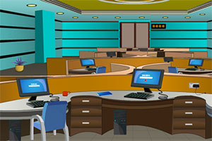 封闭办公室逃生