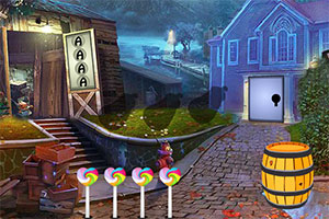 可爱的刺猬逃脱