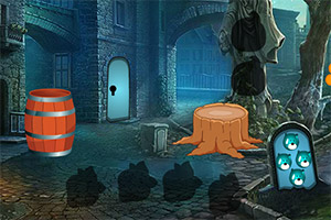 救援可爱的精灵男孩