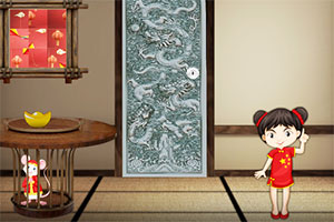 可爱小老鼠逃脱