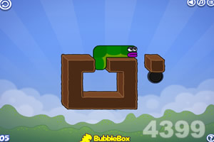 翻转吧，苹果虫