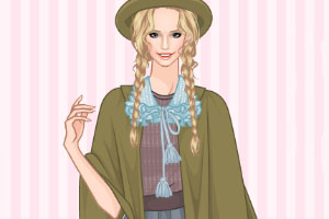 复古欧美风服饰