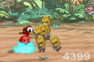 怪物大入侵中文版