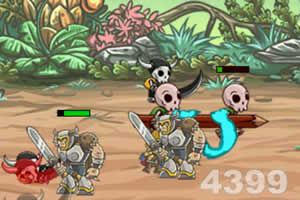 怪物大入侵中文版