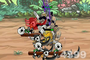 怪物大入侵中文版