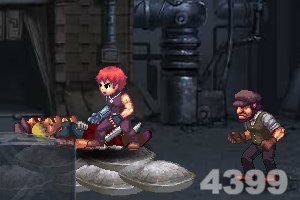 复仇之臂中文版