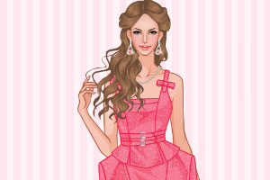 女孩的芭比服饰